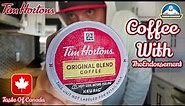 Tim Hortons® Coffee Review! ☕ | Taste Of Canada 🍁 | Coffee With theendorsement