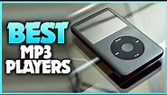 Best Mp3 Players 2022 - Top 5 Best Portable Mp3 Players On Amazon