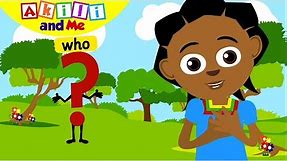 Read with Akili and Me | Cartoons for Preschoolers | African Cartoons