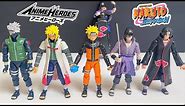 Bandai Anime Heroes Naruto Shippuden Figure Review | Itachi, Minato, & Sasuke Vs Itachi SDCC 2 Pack.