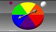 Color wheel chart mixing theory painting tutorial HD Version - Color Wheel Tutorial