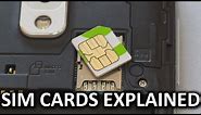 How Do SIM Cards Work?