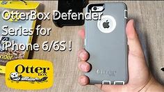 iPhone 6S: OtterBox Defender Series Case | Glacier