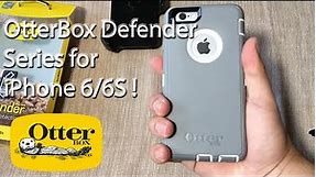 iPhone 6S: OtterBox Defender Series Case | Glacier