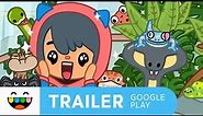 Meet Friends With Paws & Claws | Toca Life: Pets | Google Play Trailer