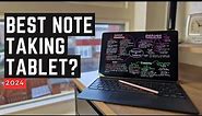 BEST Note-Taking Tablet 2024 | Samsung Galaxy S7+ 3 YEAR+ Review