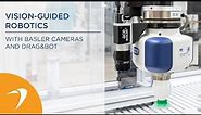 Vision-guided Robotics – With Basler Cameras and drag&bot