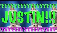 HAPPY BIRTHDAY JUSTIN! - EPIC Happy Birthday Song