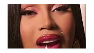 Cardi B collaborates with nyx cosmetics with Duck Plump product