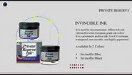 Private Reserve Ink Collection - Invincible