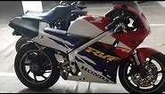 Honda Rvf400 Nc35 Top Speed Run .GPS Recorded. POV (1080k 60fps) .#bike #bikelover #motorcycle