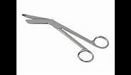 Surgical scissors sharpener