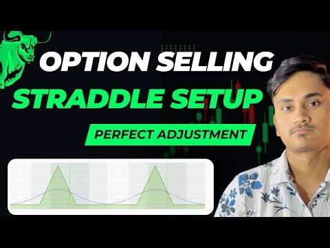 Straddle Setup With Adjustment | Option Selling | Low Risk Strategy