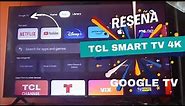 TCL 43" TV 4K HDR con Google TV! Unboxing y reseña de las mejores smart tv a precio económico!