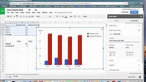 How to Create a Graph in Google Sheets