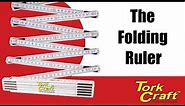 Things you did not know about a folding ruler