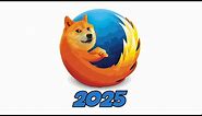 Evolution of the FireFox logo 2002 - 2025