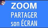 PARTAGE ECRAN sur ZOOM, comment partager à DISTANCE l'écran d'un PORTABLE ou ORDINATEUR PC & MAC