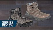 Oboz Sawtooth X Mid B DRY Waterproof Hiking Boots Series Review