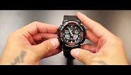HOW TO set your time on a G-Shock watch