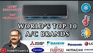 10 best air conditioner brands | Top 10 Best Air Conditioner Brands in the World | 10 Best AC Brands