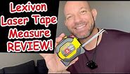 The BEST Tape Measure I've Ever Seen! Lexivon Laser Tape Measure Full Review!
