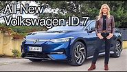 All-New Volkswagen ID.7 review // Exclusive first-drive of this flagship EV