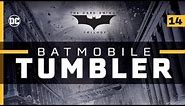 Hachette Batmobile Tumbler : Part 14 - cockpit floor