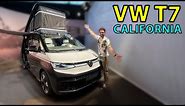 Is the new VW T7 California the ultimate camper van?