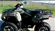 2013 Arctic Cat 500 XT Camo 4X4: Overview and Review