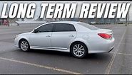 2011 Toyota Avalon Limited Long Term Owner Review