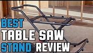Saw Stand: 5 Best Cheap Table Saw Stand Review 2024 | Rolling Table Saw Stand (Buyers Guide)