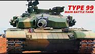 Meet China's 4th Generation 99 MBT Battle Tank, the strongest and most advanced in the future
