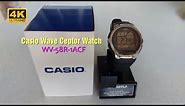 Casio Wave Ceptor Watch, WV-58R-1ACF, Unboxing | V0172 #casiowaveceptor #casiowatches