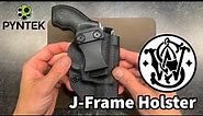 Smith & Wesson J-Frame Revolver | Handcrafted Holster Excellence!
