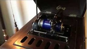 Down Home Rag played on the 1918 Edison Amberola Cylinder Phonograph