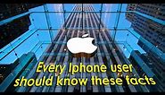 Every Iphone user should know these Facts | Facts about Iphone you should know