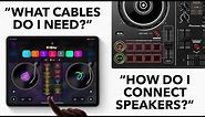 Connecting an iPad to a DJ Controller - Full Guide (Bluetooth & USB)