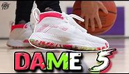Adidas DAME 5 Performance Review!