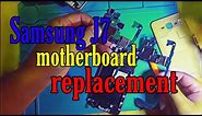 How to replace Samsung J7 motherboard repair