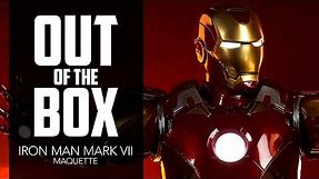 Iron Man Mark VII Maquette by Sideshow Collectibles | Out of the Box
