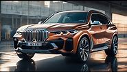 "Unveiling the Future: BMW X8 2025 - A Glimpse into Luxury and Innovation"