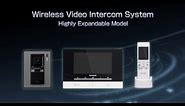 Panasonic Video Intercom System VL-SWD272 Highly Expandable Series (for Middle East, Asia, Oceania)