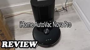 iHome AutoVac Nova Pro Review - Intelligent Automated Robot Vacuum With Mobile App