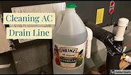 Cleaning AC Drain Line (Routinely) Using Vinegar