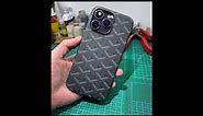 New Black goyard iphone case compatible with iPhone 15、14、13、12