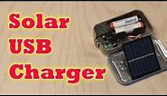 Build a Kipkay Solar USB Charger!