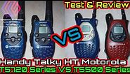 Test & Review Handy Talky Motorola T5720 Vs T5500