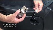 How to Replace a Recliner Handle