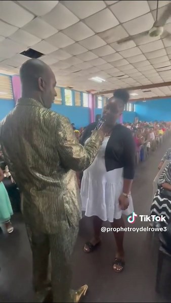 Prophet Roydel Rowe's Prophecy of Baby Joy